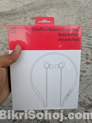 OnePlus Bullets Wireless Z Series Reverb Red